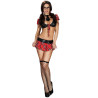 Chilirose - Cr 3538 Costume Décolière S/M